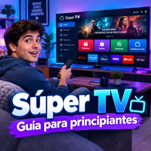 Guía completa para principiantes sobre Súper TV
